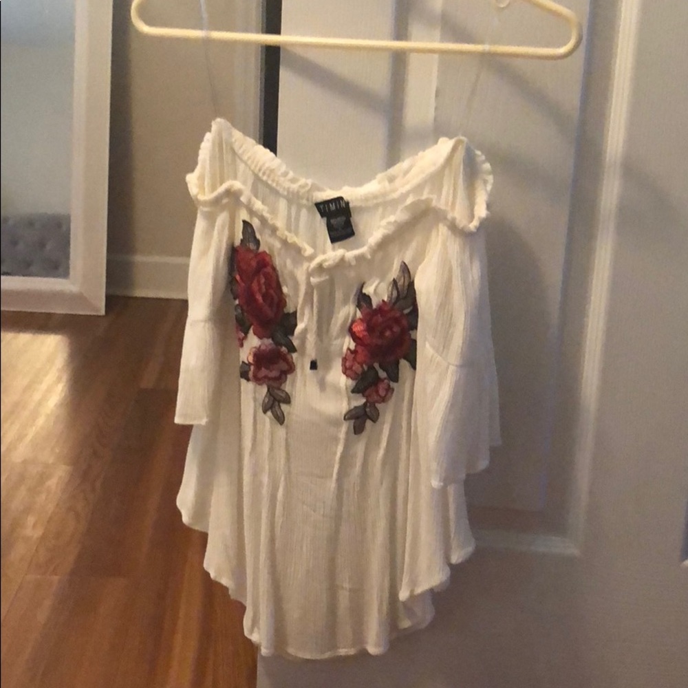 Off shoulder blouse - Picture 2 of 3